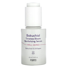 Purito, Siero di Rinascita con Bakuchiol, 1.01 fl oz (30 ml)