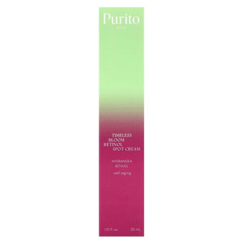 Purito, Timeless Bloom Retinol Σημείο Κρέμα, 1.01 fl oz (30 ml) 2