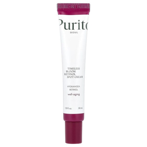 Purito, Timeless Bloom Retinol Σημείο Κρέμα, 1.01 fl oz (30 ml)