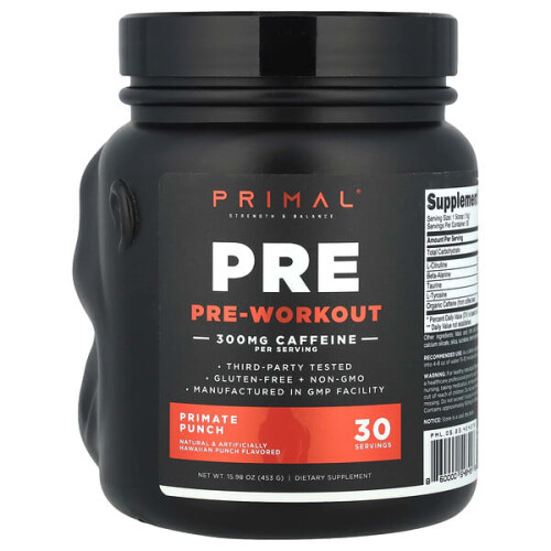 Pré-Entraînement, Punch de Primate 2