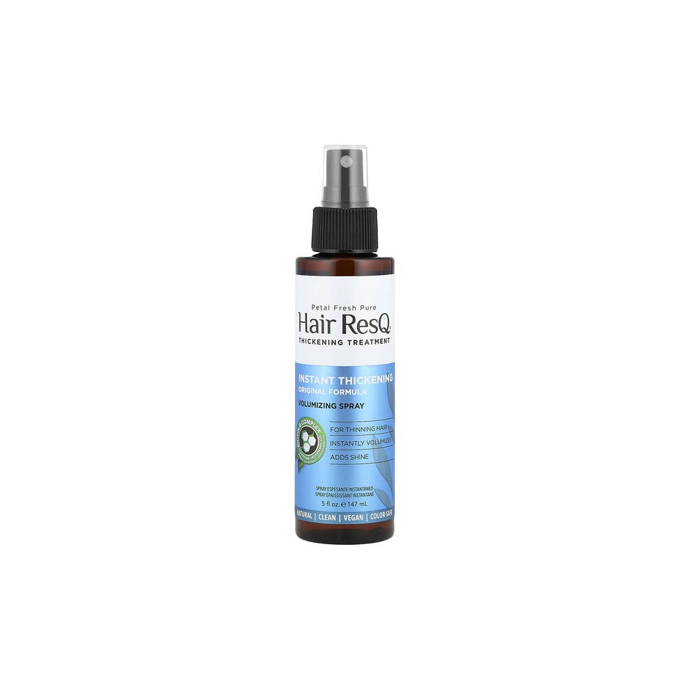 Petal Fresh Green Hair Resq, Thickening Treatment, Volumizing Spray