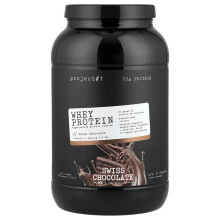 Protéine de Lactosérum, Complexe Protéique de Haute Qualité, Chocolat Suisse