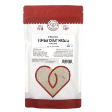 Pure Indian Foods, Bio Bombay Chaat Masala, Gemahlen, 8 Unzen (226 g)