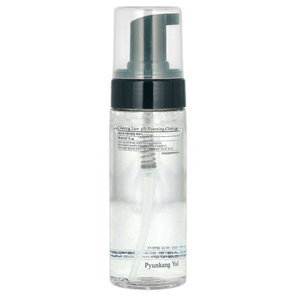 Pyunkang Yul , Calming Low Ph Foaming Cleanser, 5.07 Fl Oz (150 Ml)
