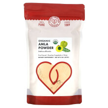 Pure Indian Foods, Poudre d'Amla Biologique, 8 oz (227 g)