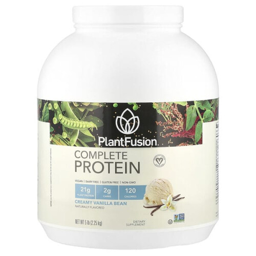 Complete Protein, Creamy Vanilla Bean