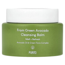 Purito, From Green Avocado Reinigingsbalsem, 3,38 fl oz (100 ml)