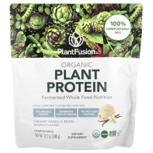 Bio-Pflanzenprotein, Cremige Vanille