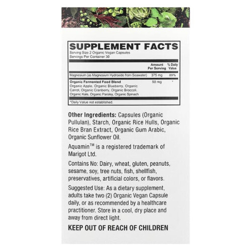Veganes Meerwasser-Magnesium 2