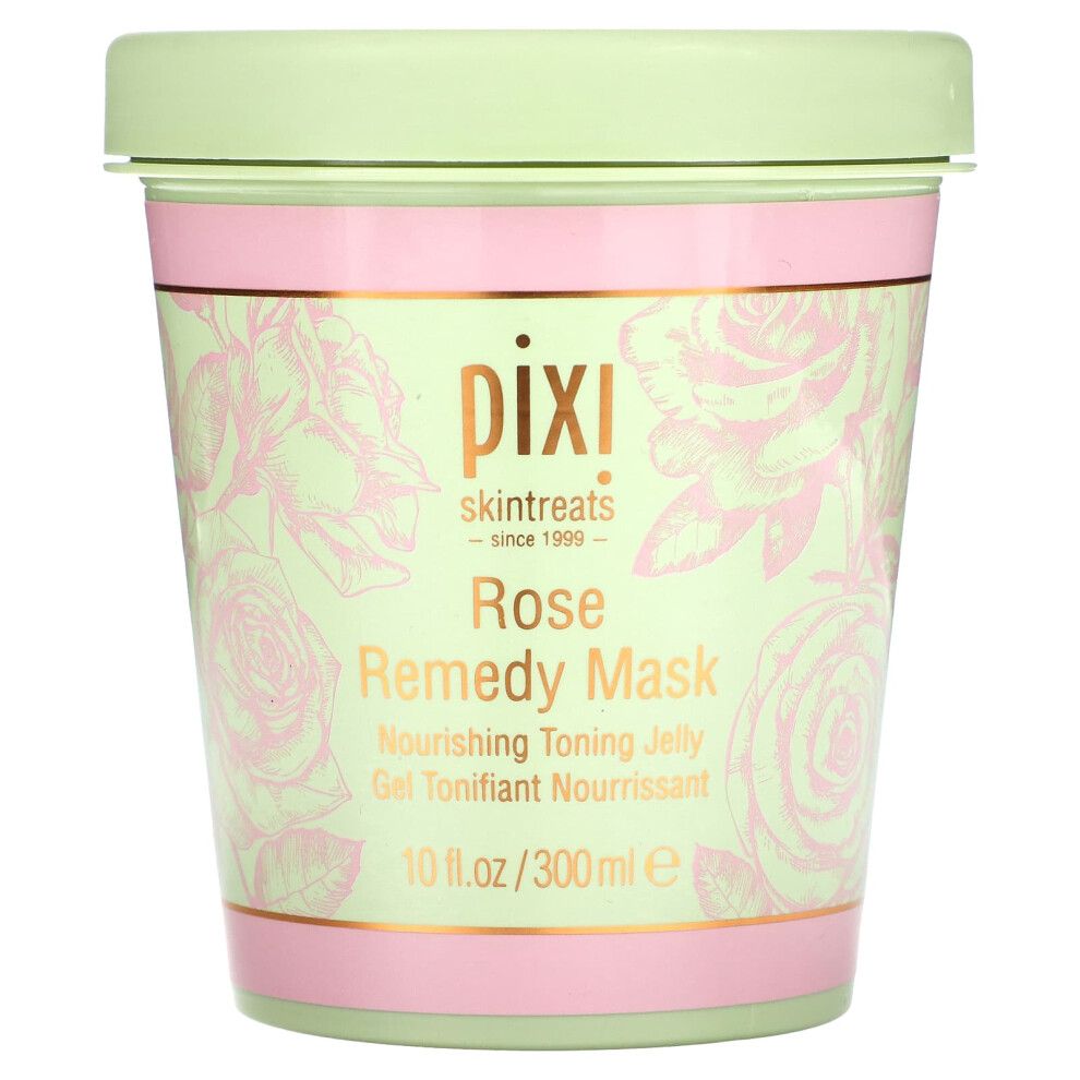 Pixi Beauty, Skintreats, Rose Remedy Beauty Mask, 10 fl oz (300 ml)-image-OPC-PJTXCXV-NEW
