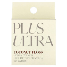 Plus Ultra, Fil Dentaire à la Noix de Coco, 32 Verges