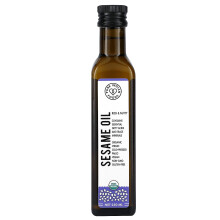 Pure Indian Foods, Bio Kaltgepresstes Natives Sesamöl, 250 ml