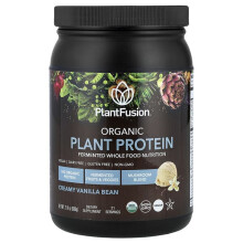 Bio-Pflanzenprotein, Cremige Vanille