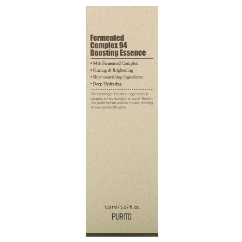 Purito, Φερμεντέντ Κομπλέξ 94, Αυξητική Εσсенς, 5,07 fl oz (150 ml) 2