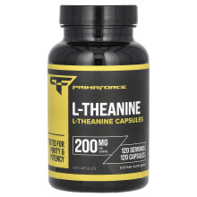 Primaforce, L-Théanine, 200 mg, 120 Capsules