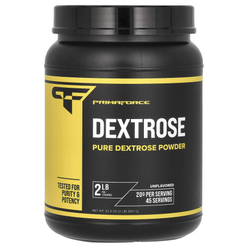 Primaforce, Dextrose Pure, Non Aromatisé, 2 lb (907 g)