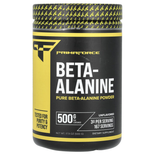 Primaforce, Beta-Alanin, Geschmacksneutral, 17,9 oz (500 g)