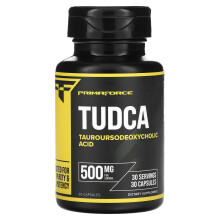 Primaforce, TUDCA, 500 mg, 30 Kapseln