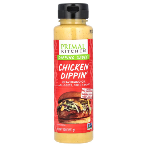 Primal Kitchen, Dipsauce Hergestellt Mit Avocadoöl, Chicken Dippin', 10 Unzen (283 g)