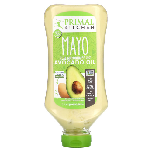 Primal Kitchen, Mayo mit Avocadoöl, 17 fl oz (503 ml)