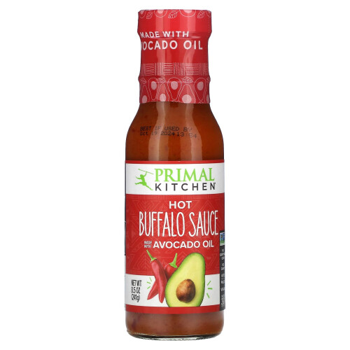 Primal Kitchen, Buffalo-Sauce, Scharf, 8,5 oz (241 g)