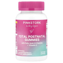 Gommes Postnatales Totales, Fruits Assortis