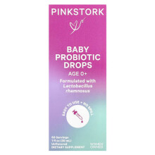 Gouttes Probiotiques Bébé, 0+, Sans Saveur