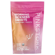 Morgendliche Übelkeits-Bonbons, Ingwer-Mango