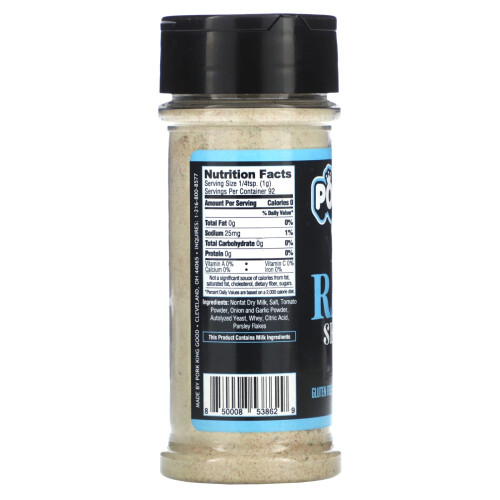 Pork King Good, Assaisonnement Ranch, 3,25 oz (92 g) 2