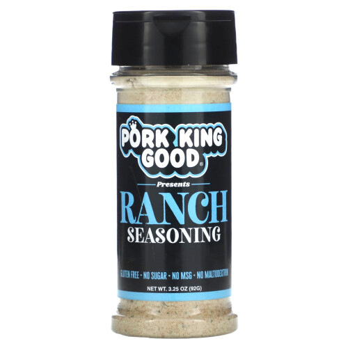 Pork King Good, Assaisonnement Ranch, 3,25 oz (92 g)