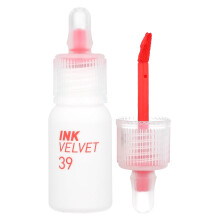 Peripera, Tinta de Lábios Ink Velvet, Weather, 39 Sunny Orange, 0,14 oz (4 g)