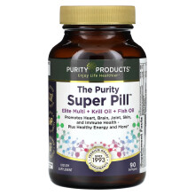 Purity Products, The Purity Super Pill, 90 Weichkapseln