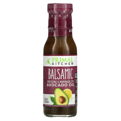 Primal Kitchen, Dressing & Marinade mit Avocadoöl, Balsamico, 8 fl oz (236 ml)