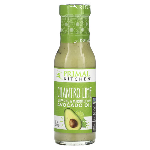 Primal Kitchen, Dressing & Marinade mit Avocadoöl, Koriander-Limette, 8 fl oz (236 ml)