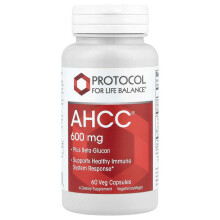 AHCC Plus Beta-Glucan