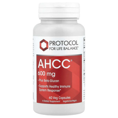 AHCC Plus Beta-Glucan