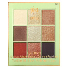 Pixi Beauty, Eye Effects, Lidschatten-Palette, 0337 Hazelnut Haze, 0,4 oz (11,5 g)