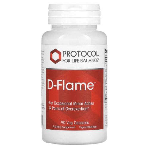 Protocol for Life Balance, D-Flame, 90 Veg Kapseln