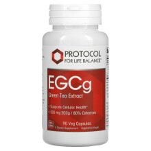 Protocol for Life Balance, EGCg Grüntee-Extrakt, 200 mg, 90 Veg Kapseln