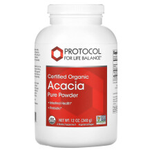 Protocol for Life Balance, Poudre Pure d'Acacia Biologique Certifiée, 12 oz (340 g)