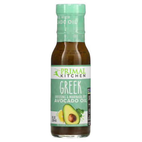 Primal Kitchen, Dressing & Marinade mit Avocadoöl, Griechisch, 8 fl oz (236 ml)