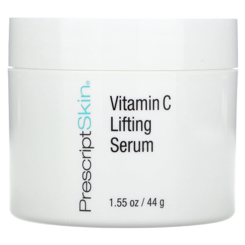 PrescriptSkin, Sérum Liftant Vitamine C, Sérum Gel Éclaircissant Renforcé, 1.55 oz (44 g)