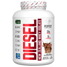 PERFECT Sports, Diesel, Isolat de Lactosérum de Nouvelle-Zélande, Chocolat au Lait, 5 lb (2,27 kg)