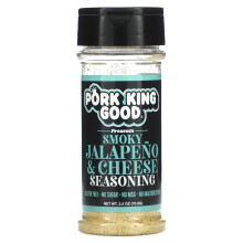 Pork King Good, Räucher-Jalapeno & Käse Gewürz, 2,5 oz (70,8 g)