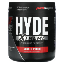 ProSupps, Hyde Xtreme, Intensives Energie Pre-Workout, Sucker Punch, 7,4 oz (210 g)