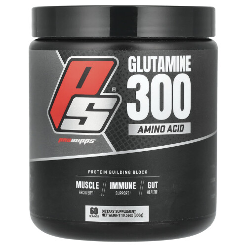 ProSupps, Glutamine 300, Acide Aminé, 10.58 oz (300 g)