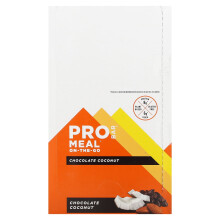 ProBar, Mahlzeit für Unterwegs Riegel, Schokolade Kokosnuss, 12 Riegel, je 3 Unzen (85 g)