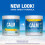 CALM, Relaxing Drink Mix, Sweet Lemon 3