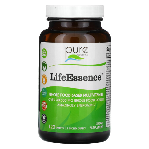 Pure Essence, LifeEssence, 120 Comprimés