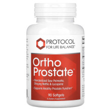 Protocol for Life Balance, Ortho Prostata, 90 Softgels
